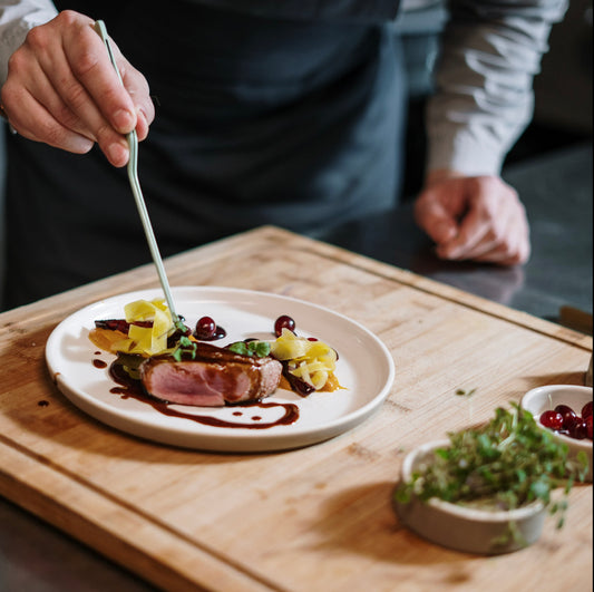 How to Plate the Perfect Dish