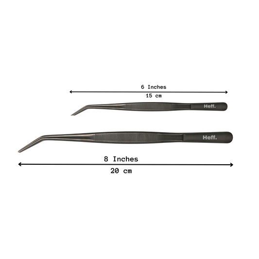 The 6 inch Curved Tip Tweezer