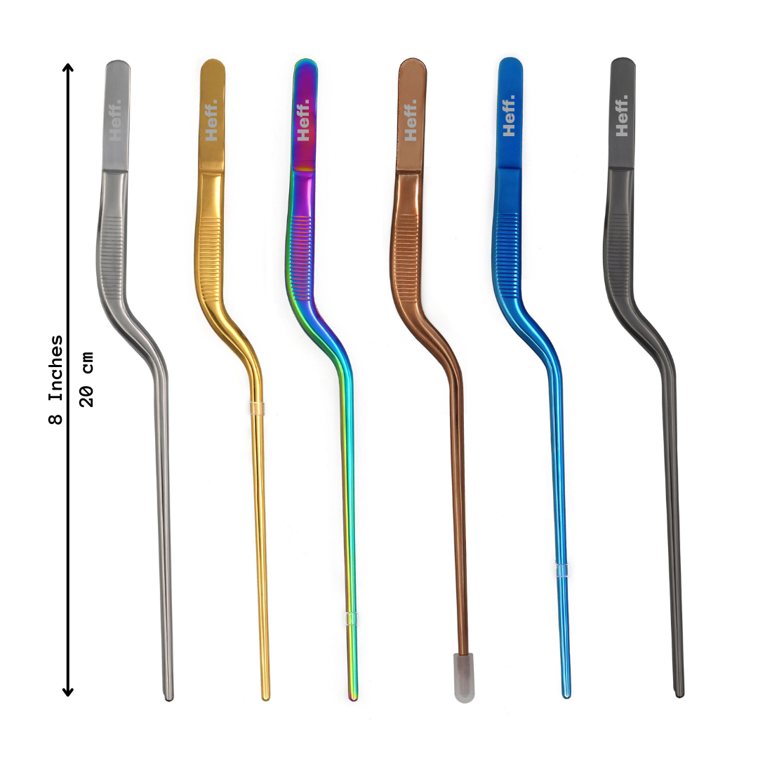 The 8” Offset Tweezer