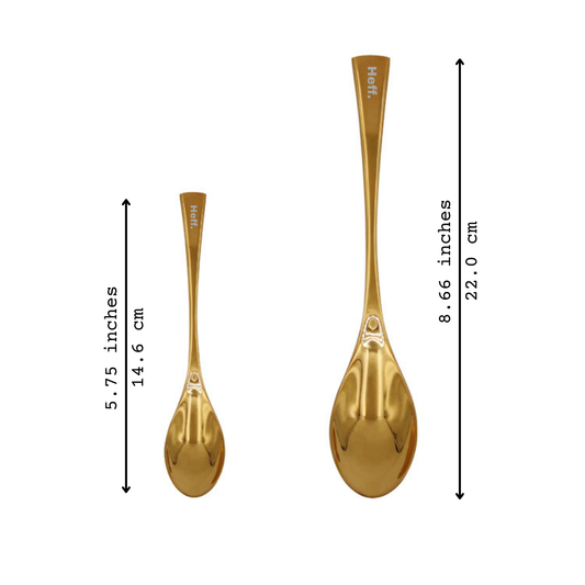 The Large Quenelle Spoon