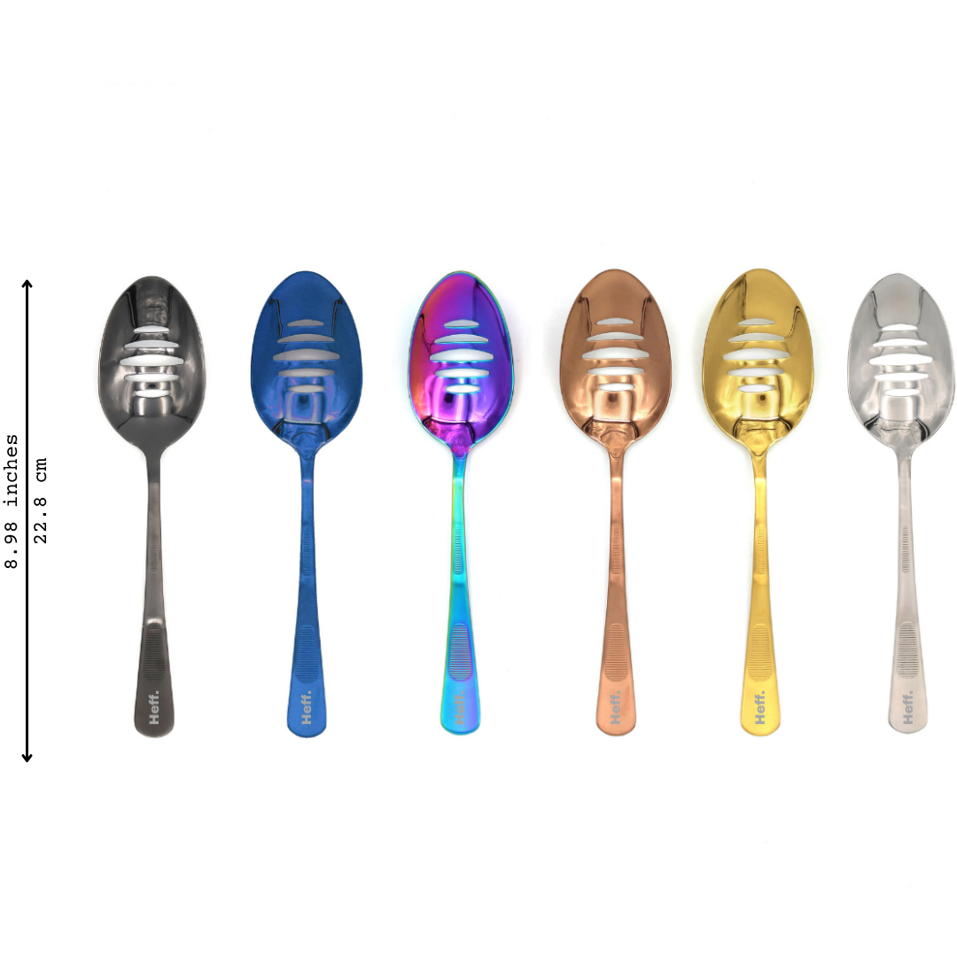 The Small Slotted Spoon