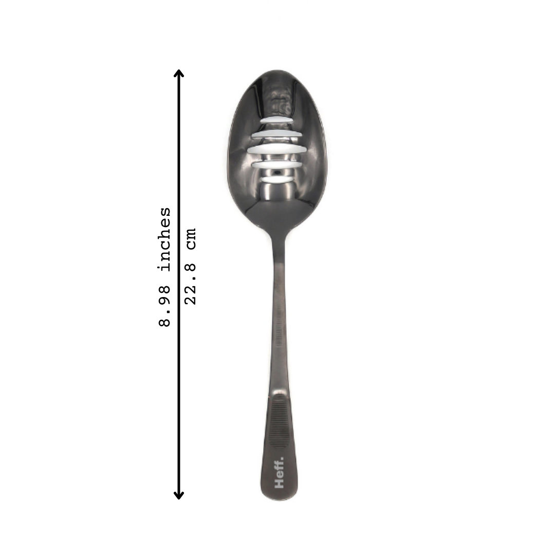The Small Slotted Spoon