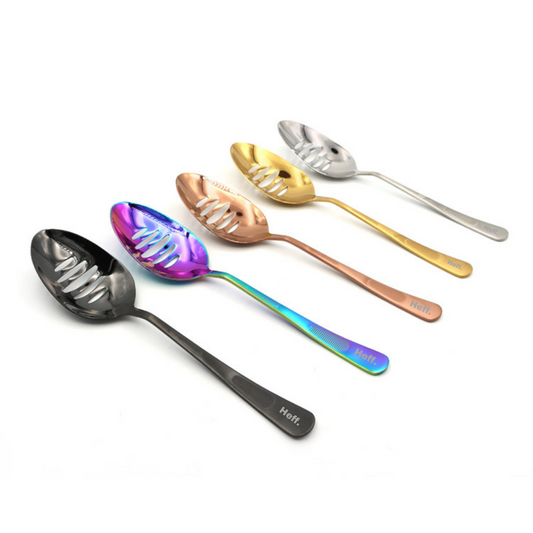 The Small Slotted Spoon