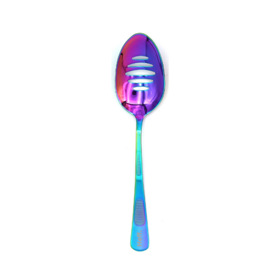 The Small Slotted Spoon