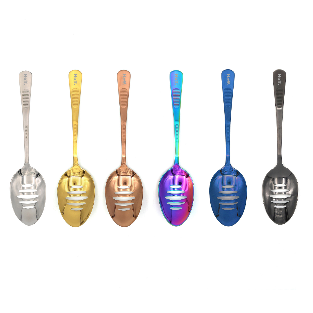 The Small Slotted Spoon