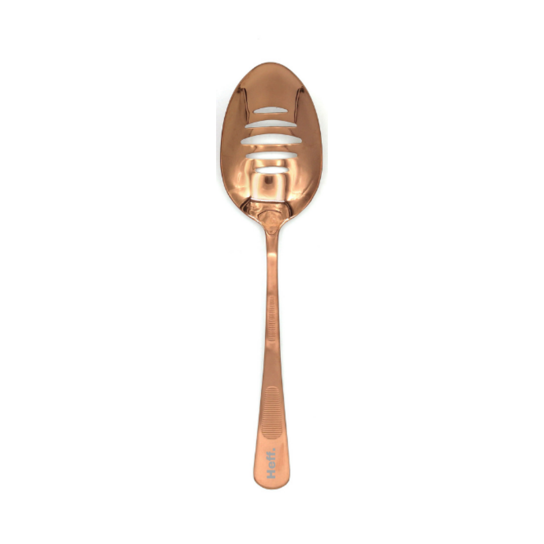 The Small Slotted Spoon