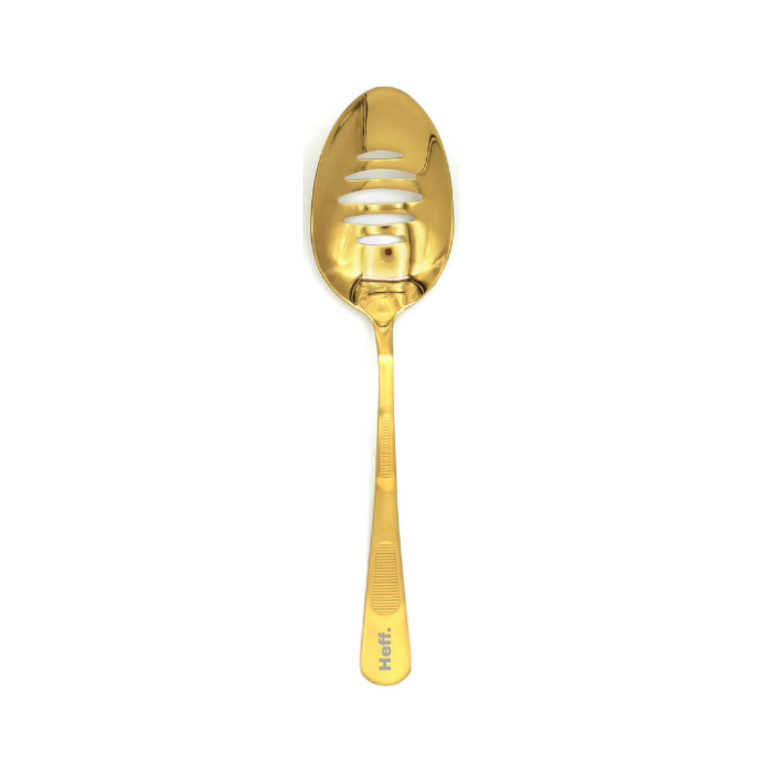 The Small Slotted Spoon