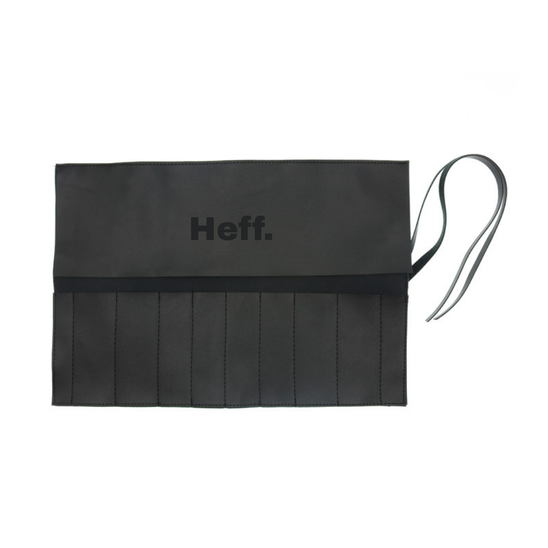 The 10 Pockets Faux Leather Bag