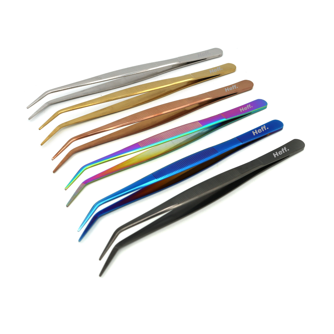 The 6 inch Curved Tip Tweezer