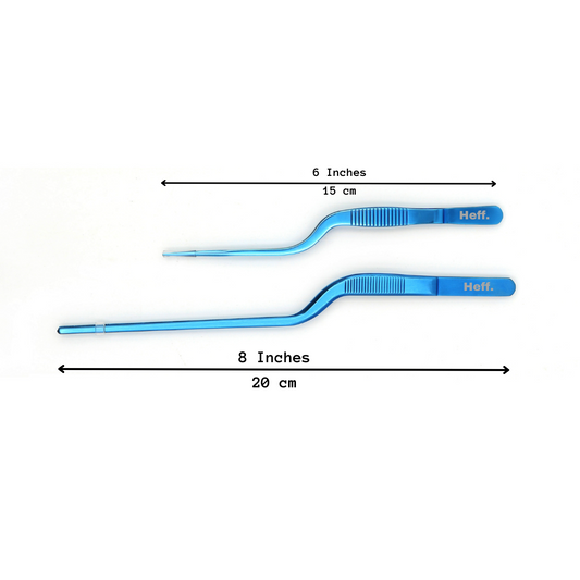 The 8 inch Offset Tweezer