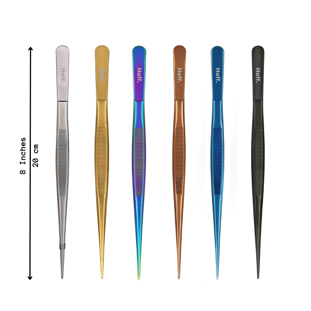 The 8” Straight Tweezer