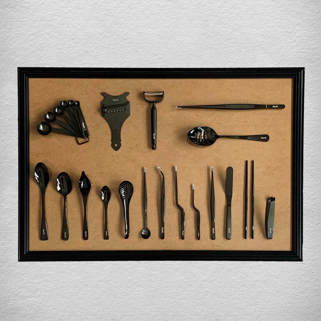The Complete Black set
