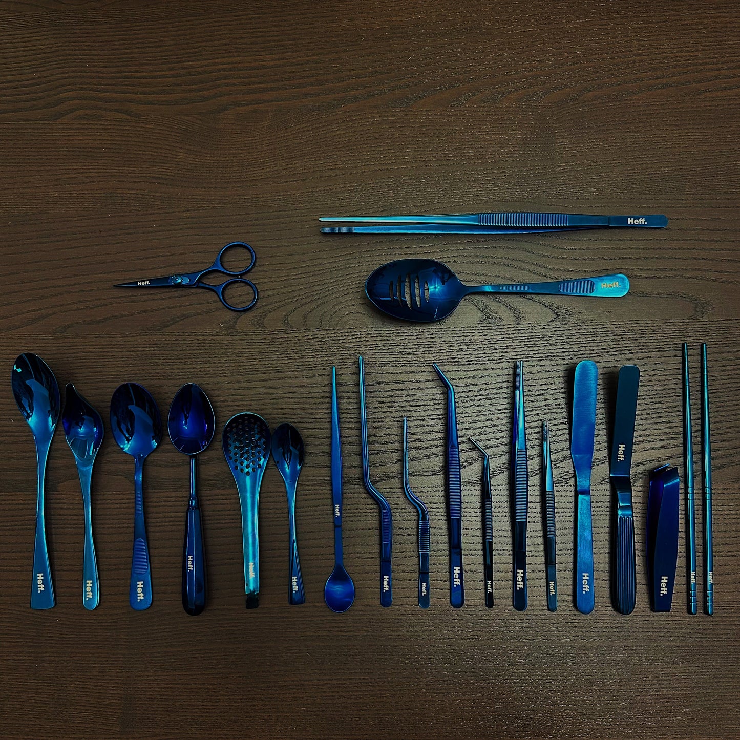 The Complete Blue Set