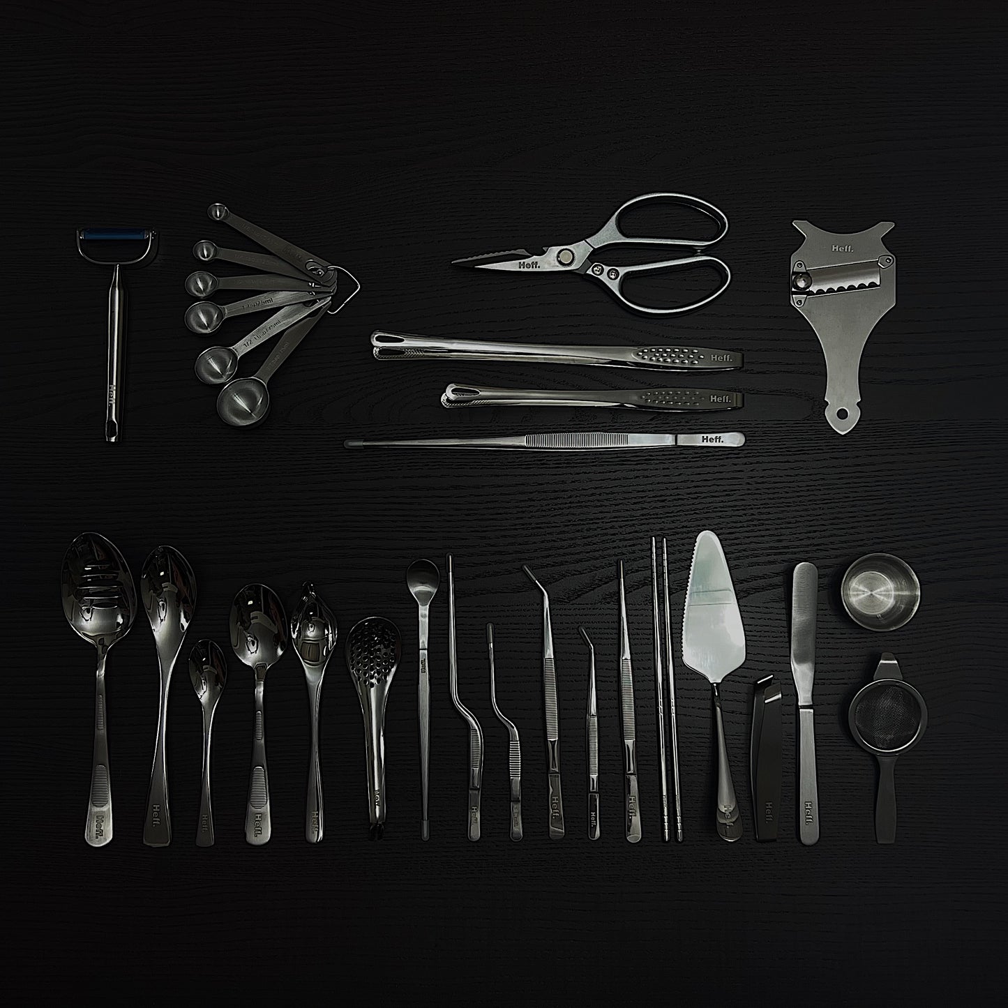 The Complete Silver Set
