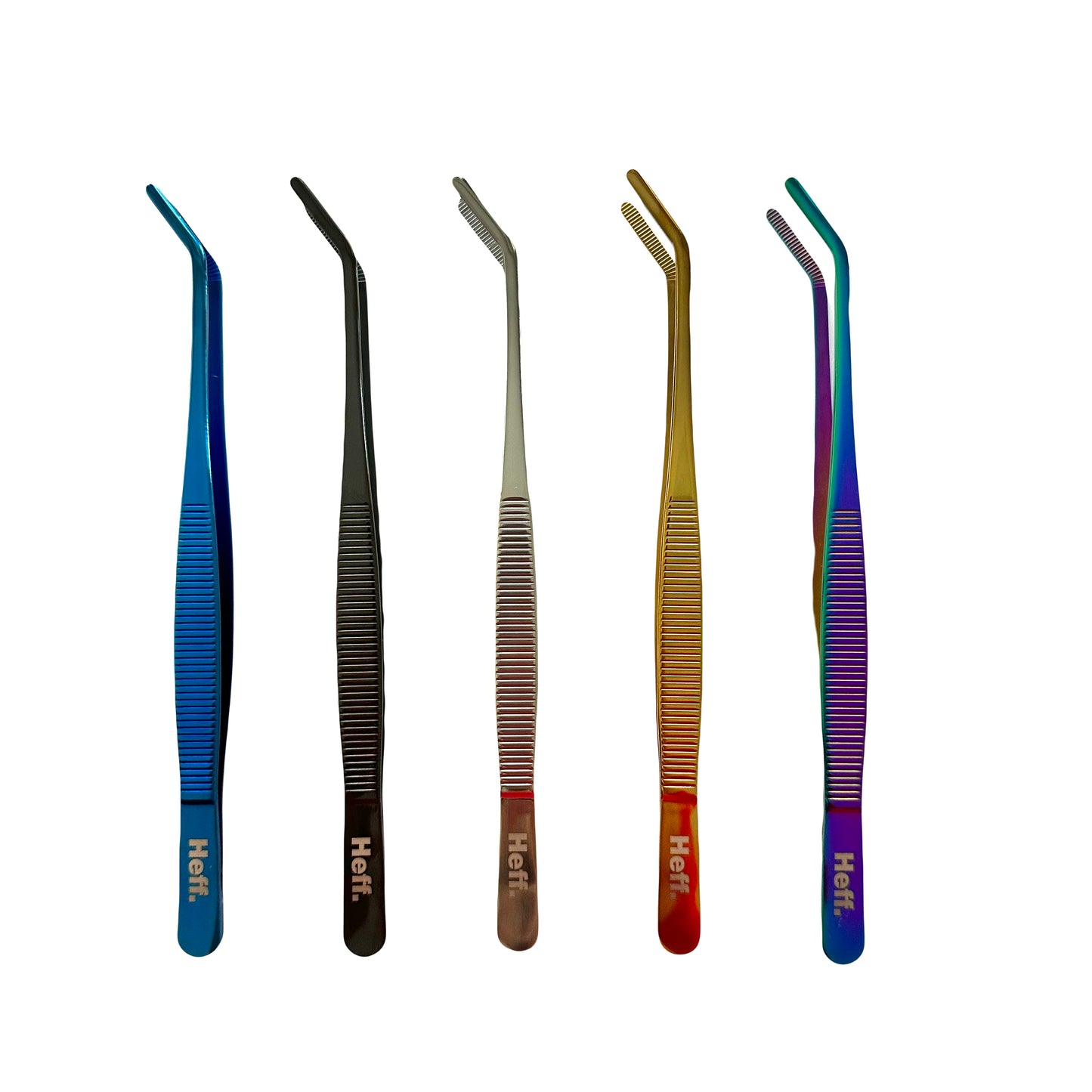 The 8 inch Thick Curve Tip tweezer
