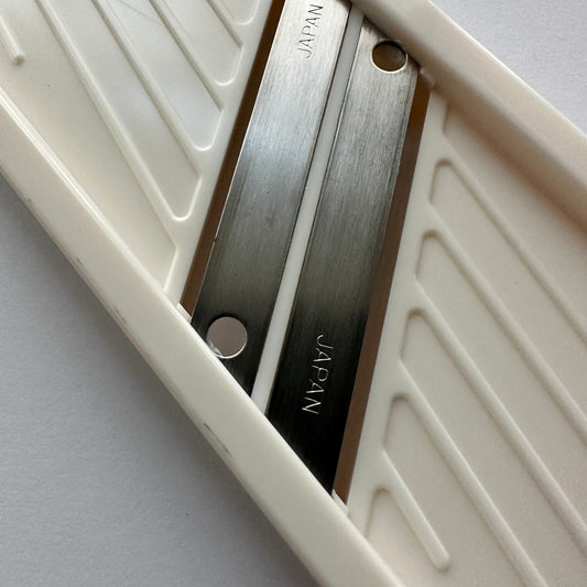 Small White Mandolin