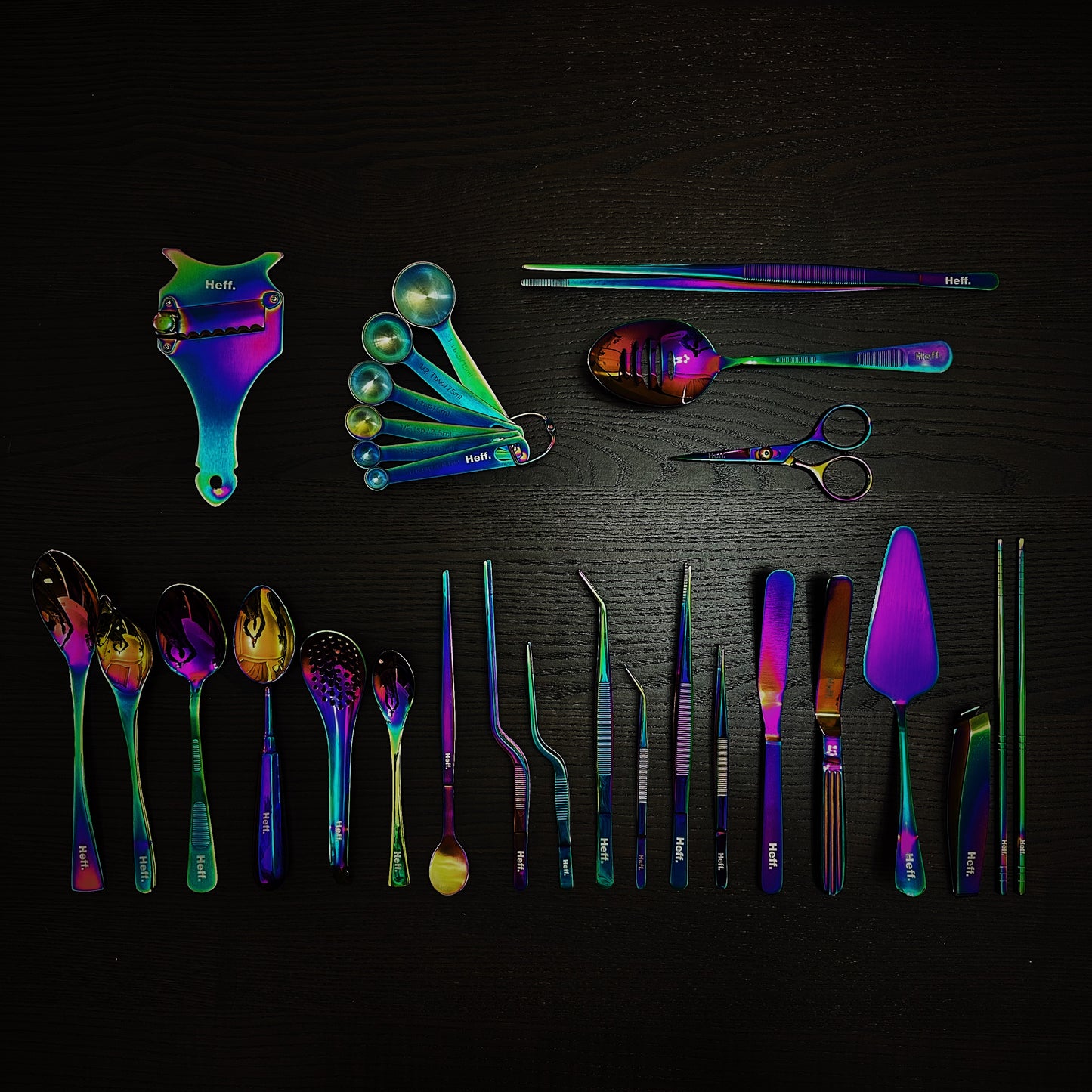 The Complete Rainbow Set
