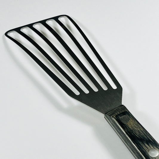 The Slotted Spatula