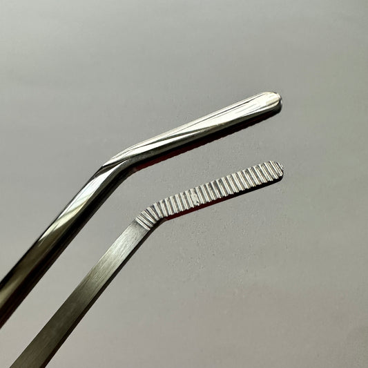 The 8 inch Thick Curve Tip tweezer