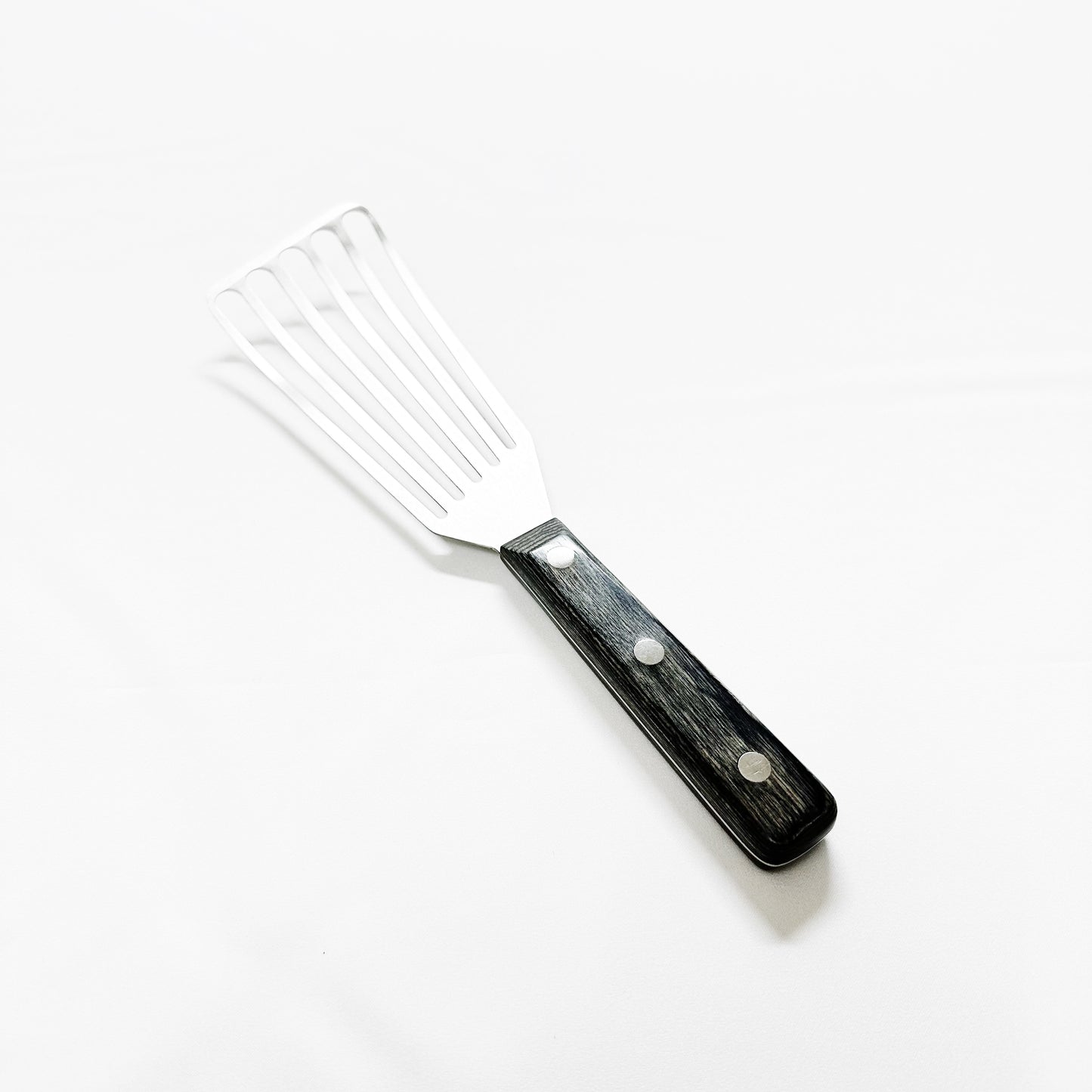 The Slotted Spatula