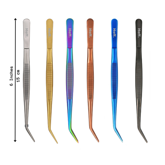 The 6 inch Curved Tip Tweezer