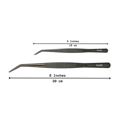 The 8 inch Curved Tip Tweezer