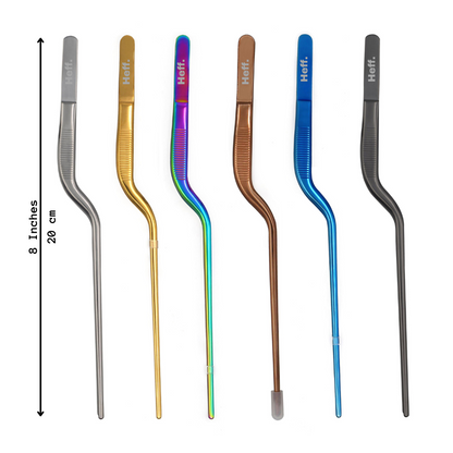 The 8 inch Offset Tweezer