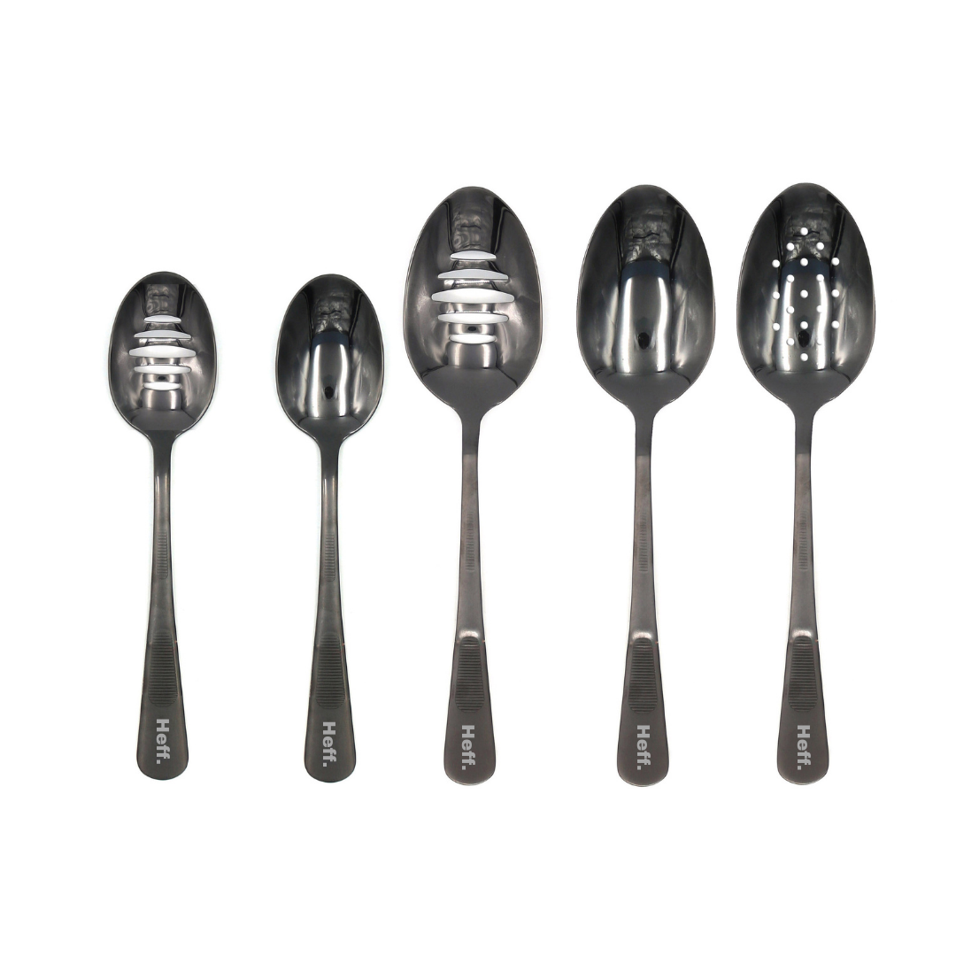 The Dot Slotted Spoon