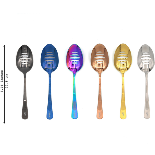 The Small Slotted Spoon