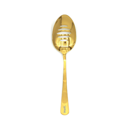 The Small Slotted Spoon
