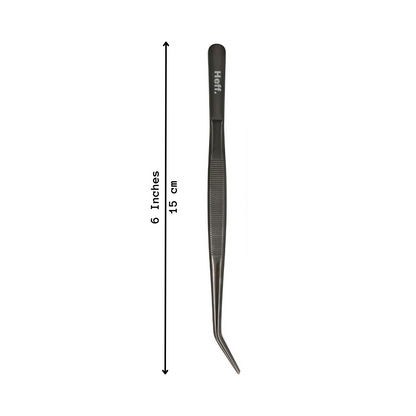 The 6 inch Curved Tip Tweezer