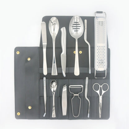 The Chef’s utensil roll bag