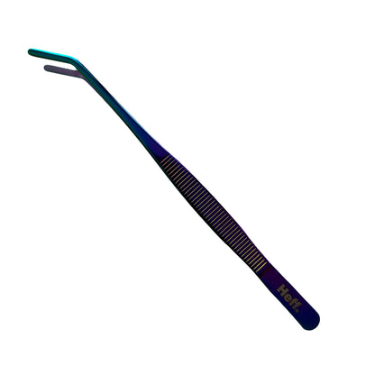 The 8 inch Thick Curve Tip tweezer